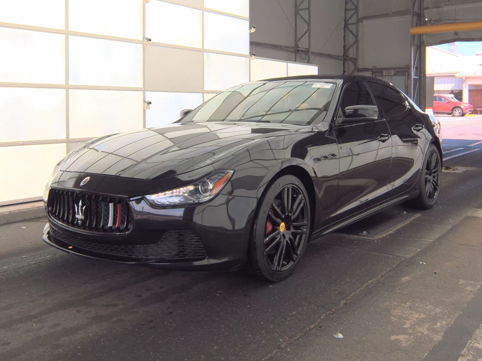 2016 Maserati Ghibli Base RWD
