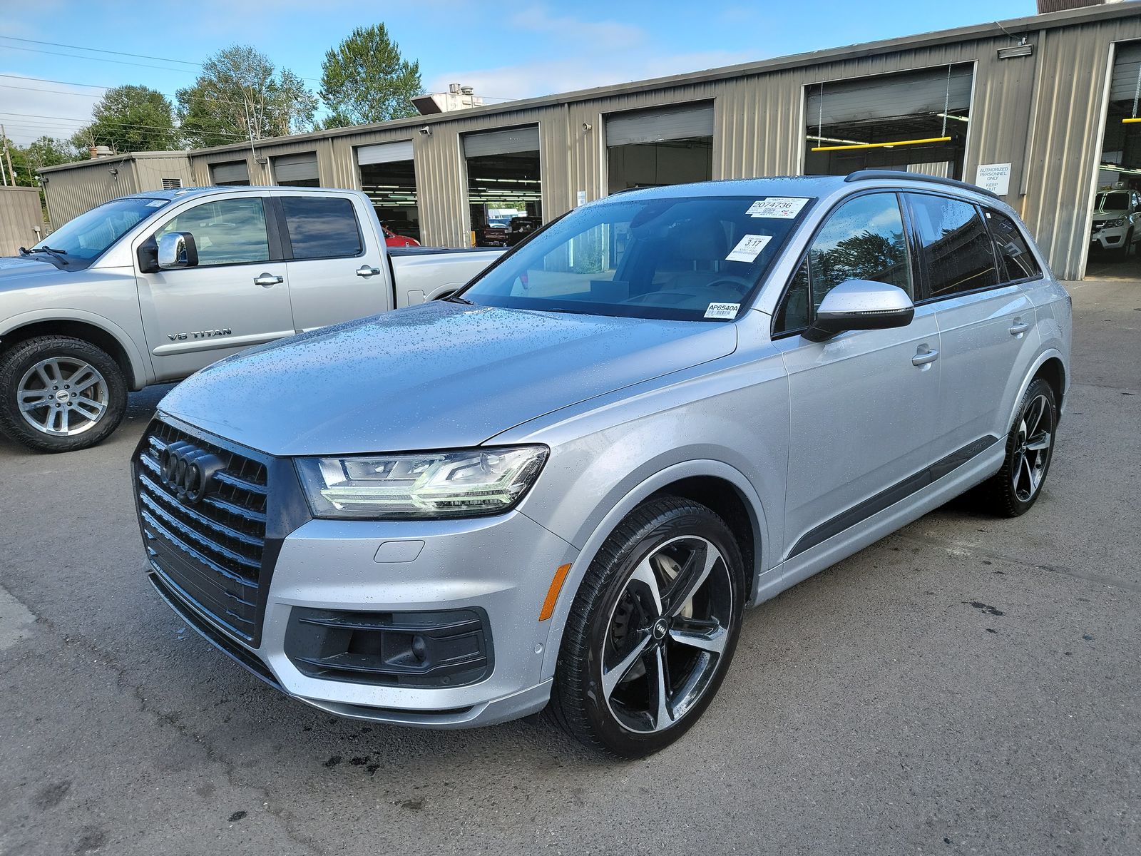 2019 Audi Q7 3.0T Prestige
