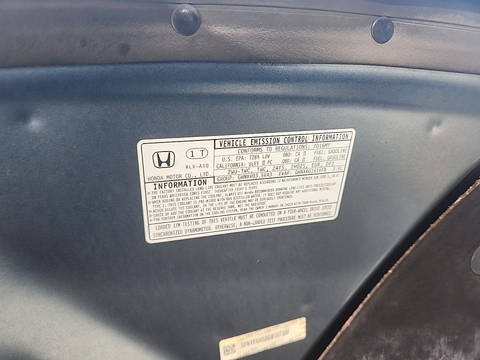 2016 Honda Pilot EX-L AWD