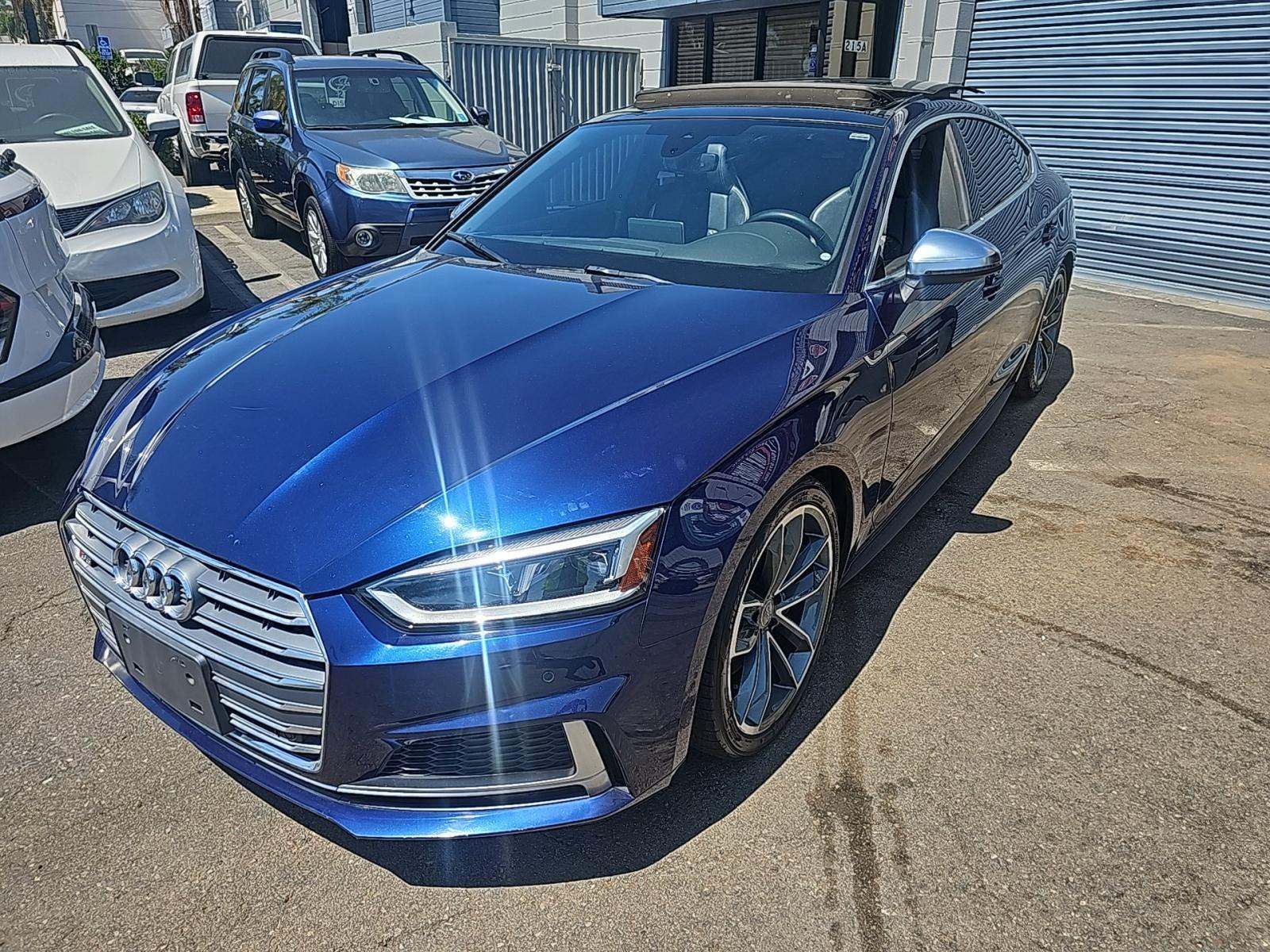 2018 Audi S5 Sportback Premium Plus Hatchback
