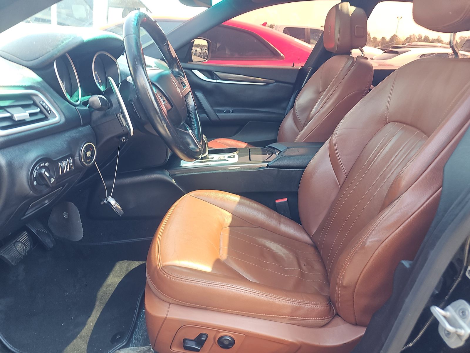2016 Maserati Ghibli Base RWD