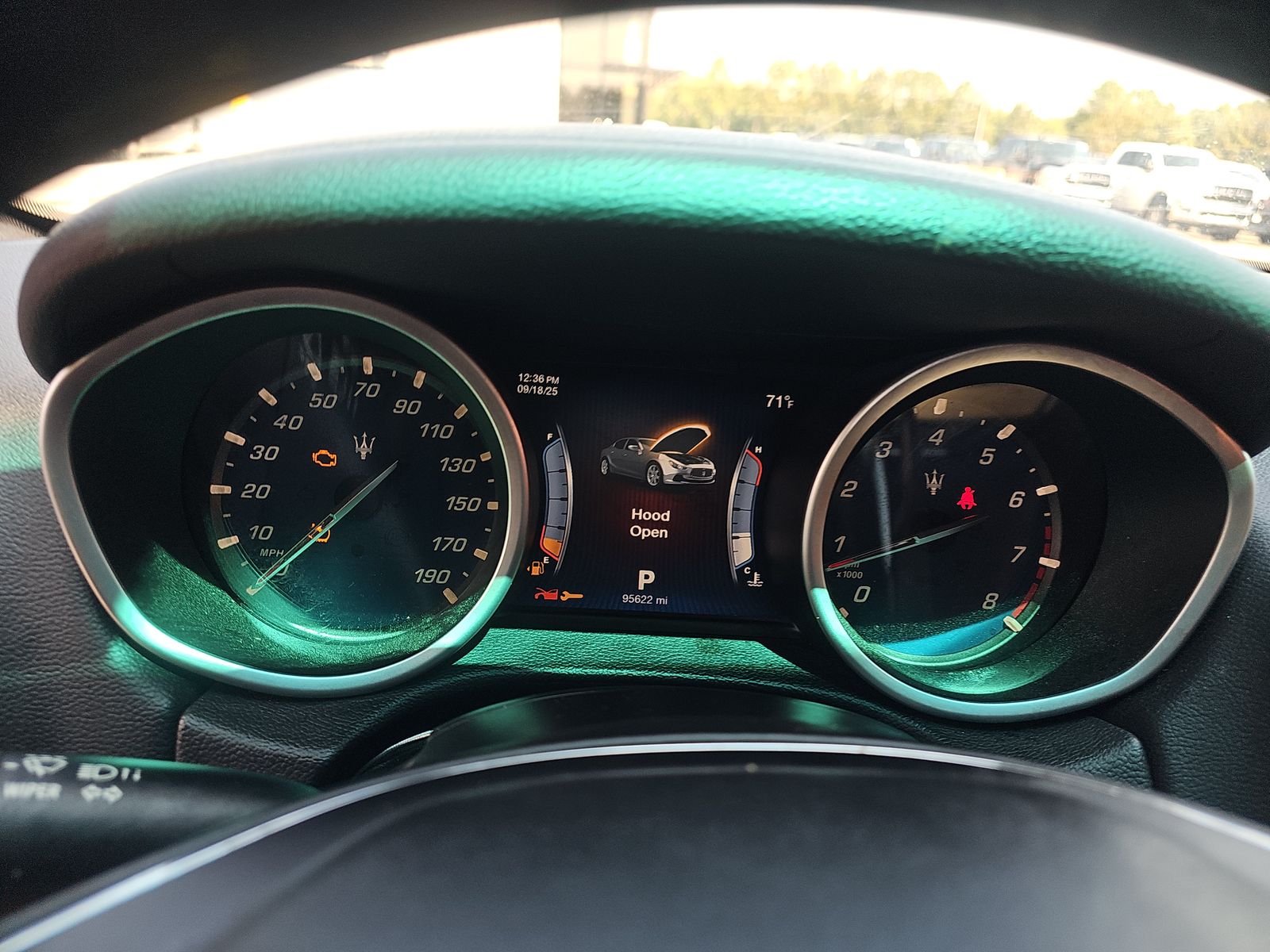 2016 Maserati Ghibli Base RWD