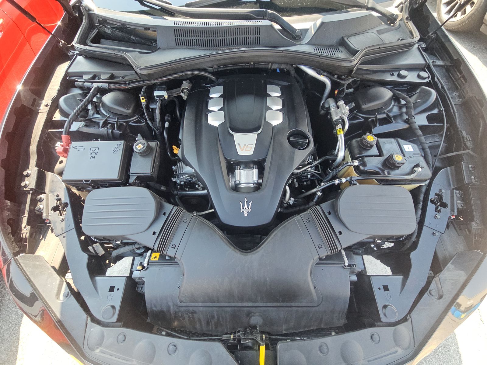 2016 Maserati Ghibli Base RWD
