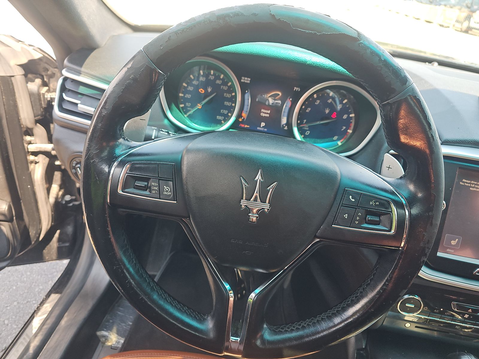 2016 Maserati Ghibli Base RWD