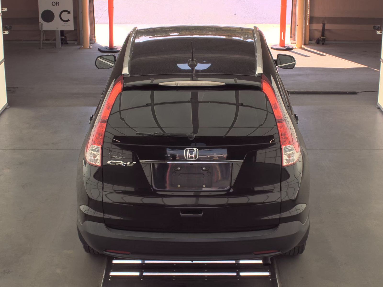 2012 Honda CR-V EX-L FWD