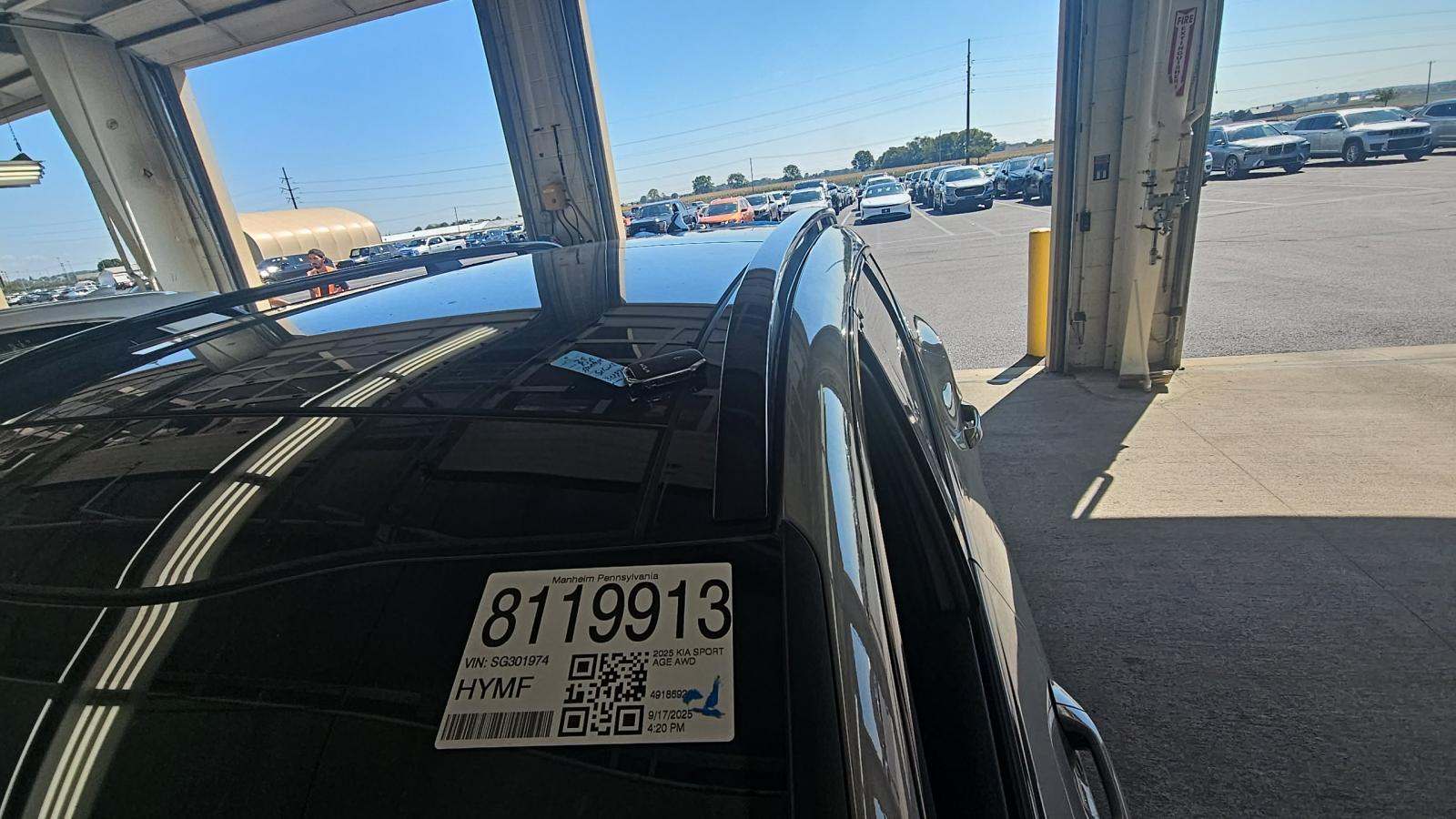 2025 Kia Sportage X-Line AWD