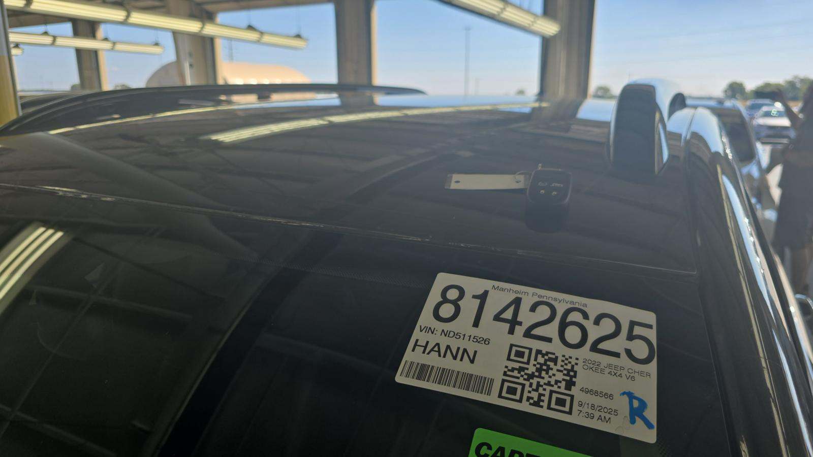 2022 Jeep Cherokee Trailhawk AWD