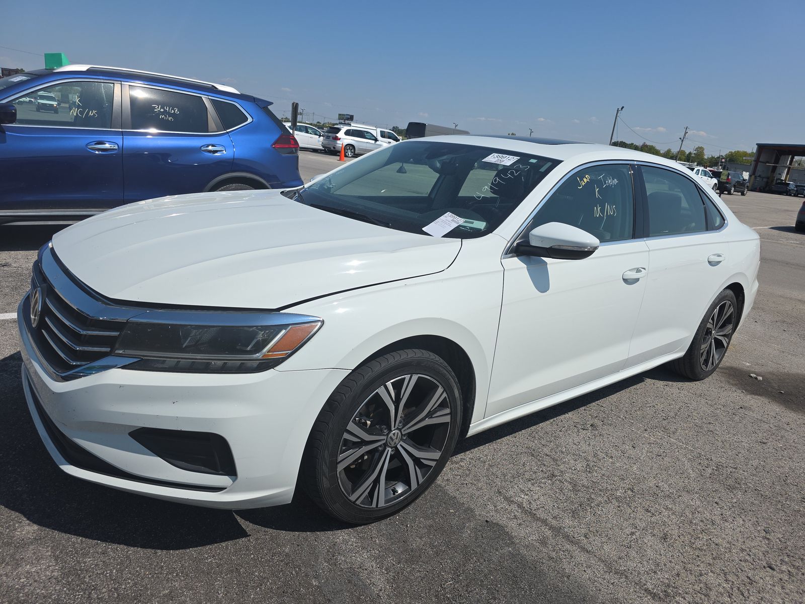 2022 Volkswagen Passat 2.0T SE FWD