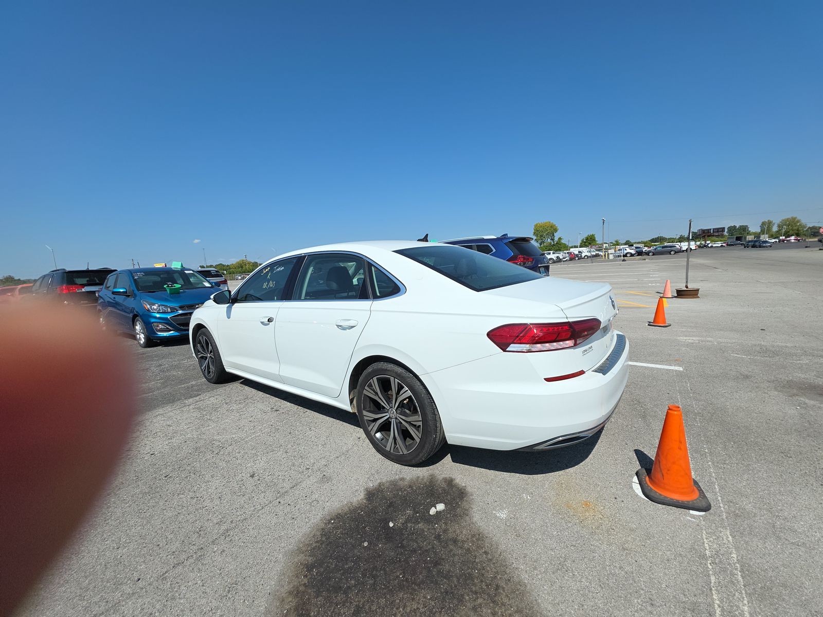 2022 Volkswagen Passat 2.0T SE FWD