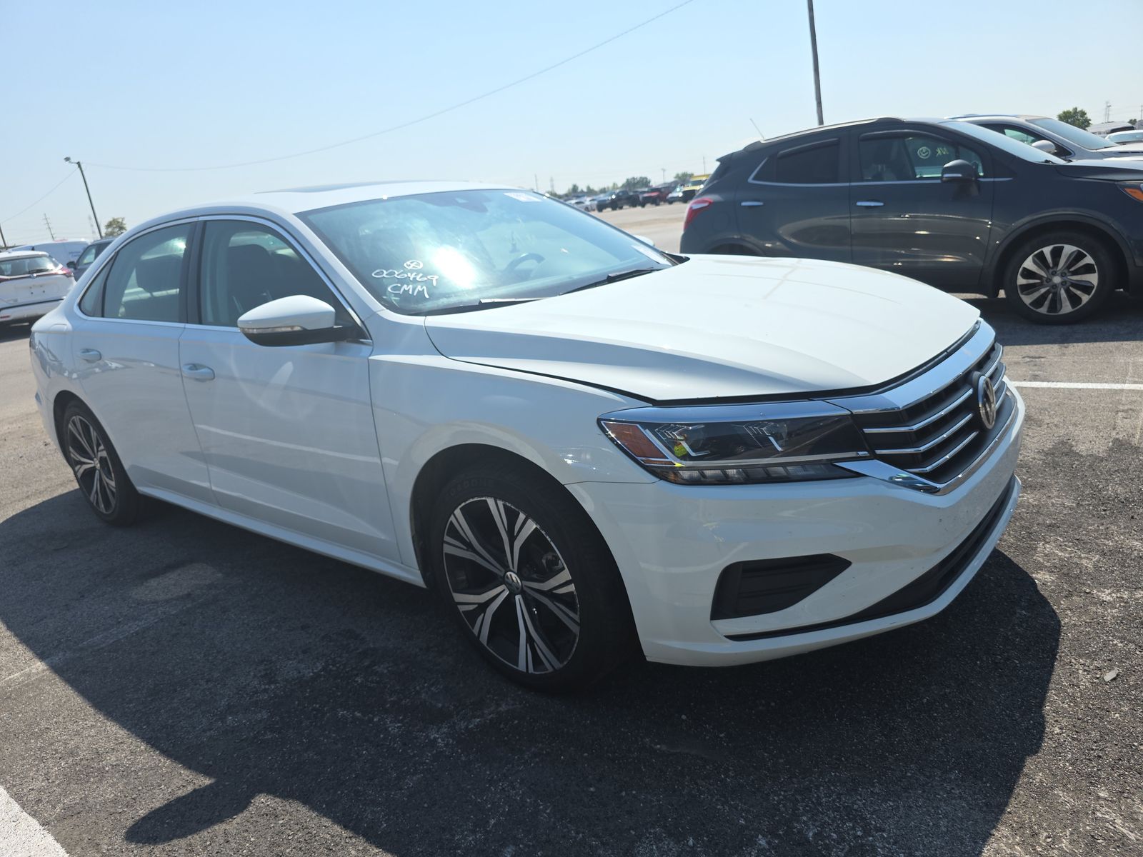 2022 Volkswagen Passat 2.0T SE FWD