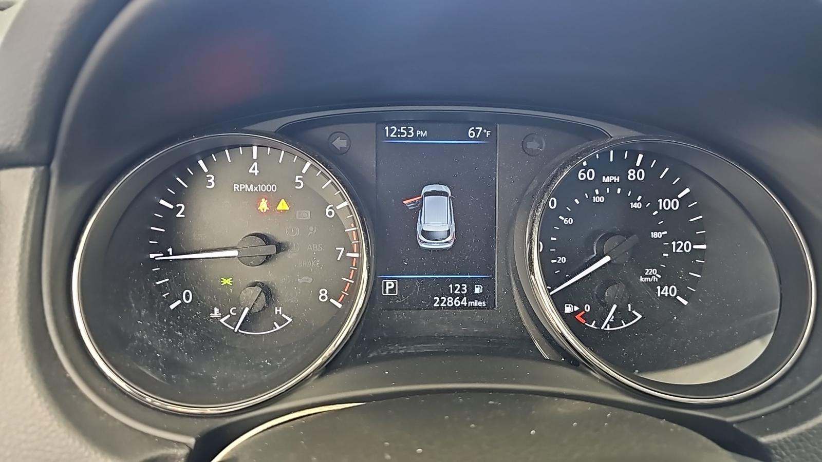 2022 Nissan Rogue Sport SV AWD