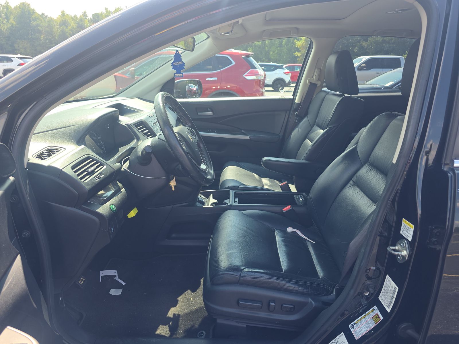 2012 Honda CR-V EX-L FWD