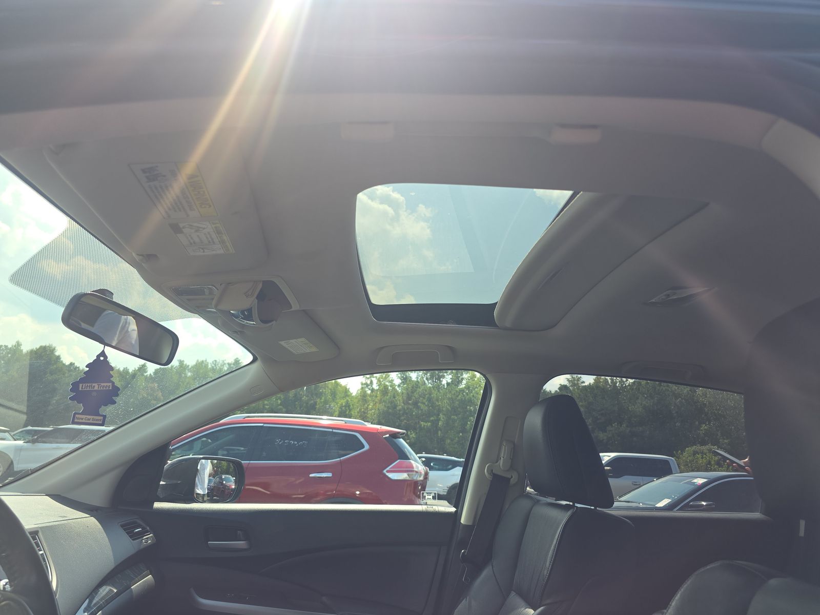 2012 Honda CR-V EX-L FWD