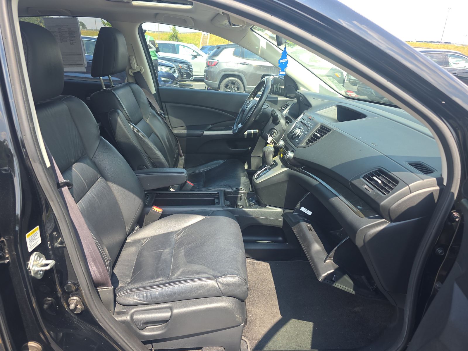 2012 Honda CR-V EX-L FWD