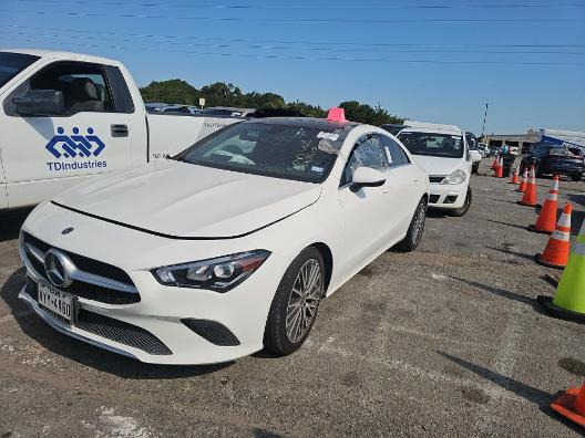 2020 Mercedes-Benz CLA 250