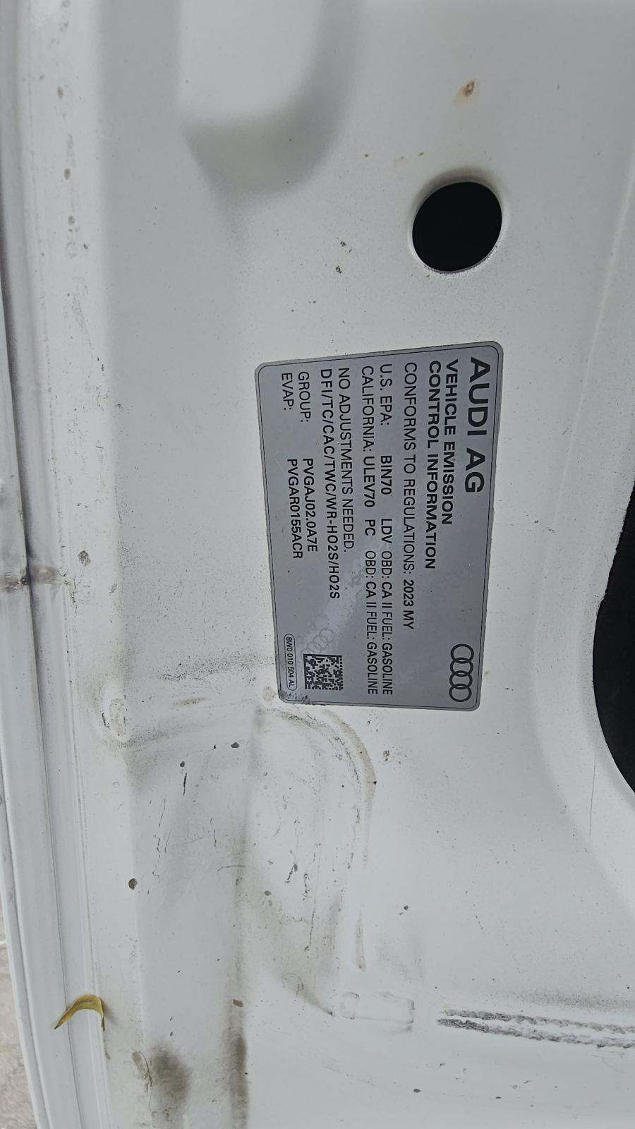 2023 Audi A4 Premium Plus AWD