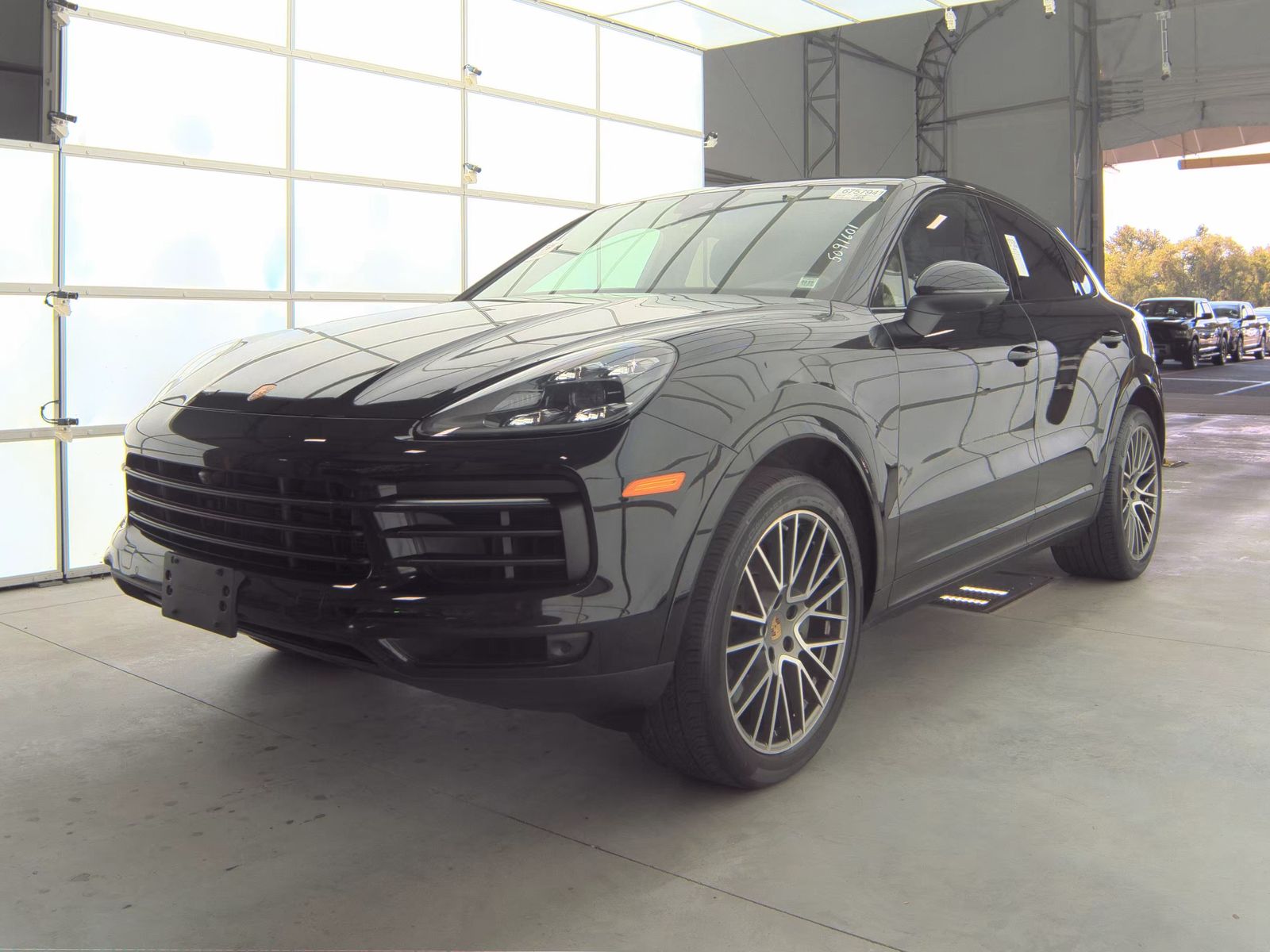 2023 Porsche Cayenne S Coupe Platinum Editi