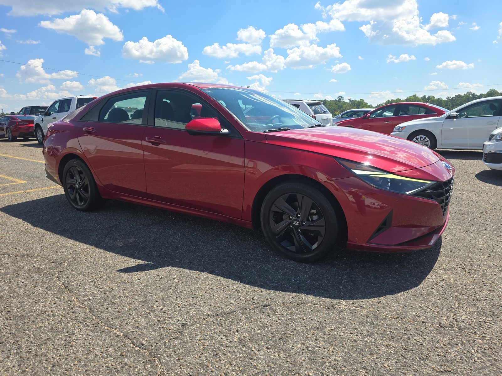 2021 Hyundai Elantra SEL FWD