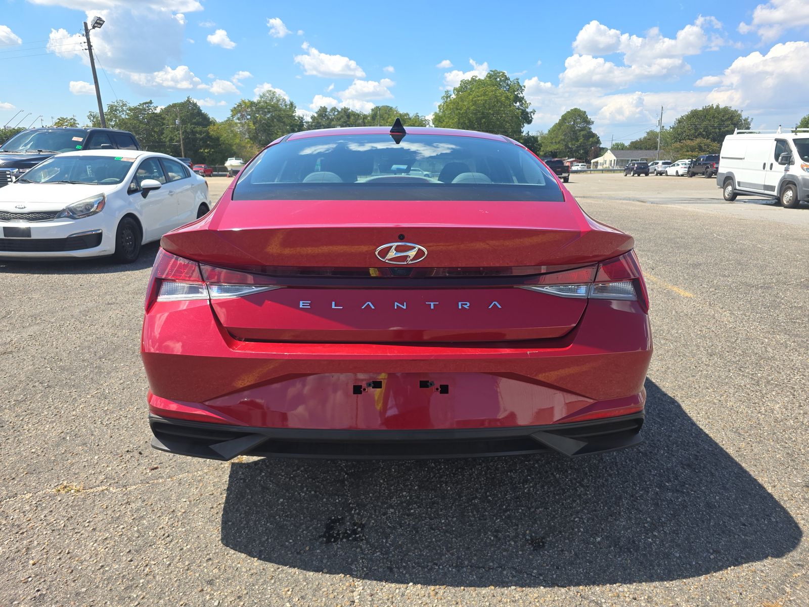 2021 Hyundai Elantra SEL FWD