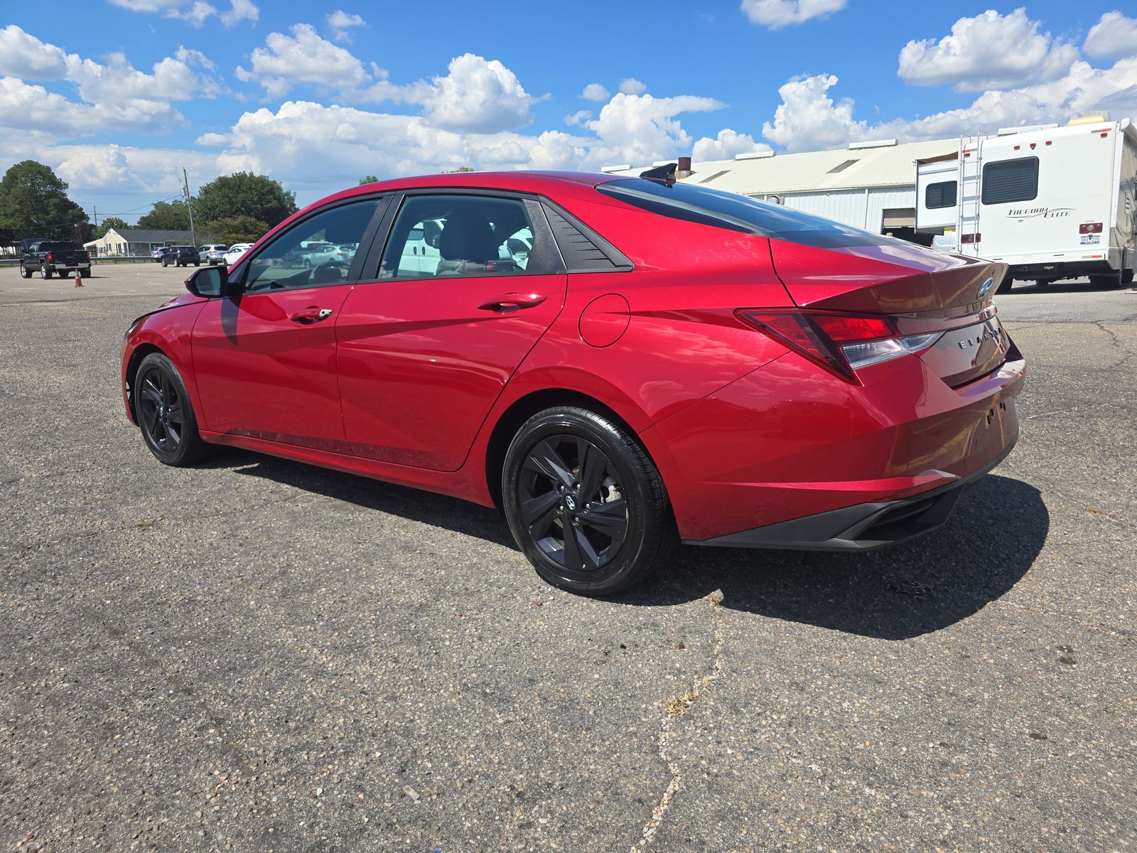 2021 Hyundai Elantra SEL FWD