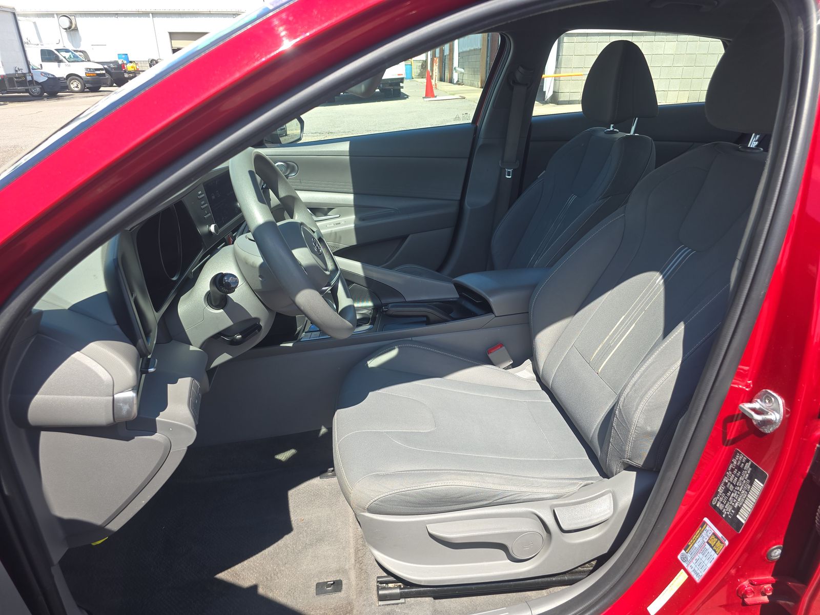 2021 Hyundai Elantra SEL FWD