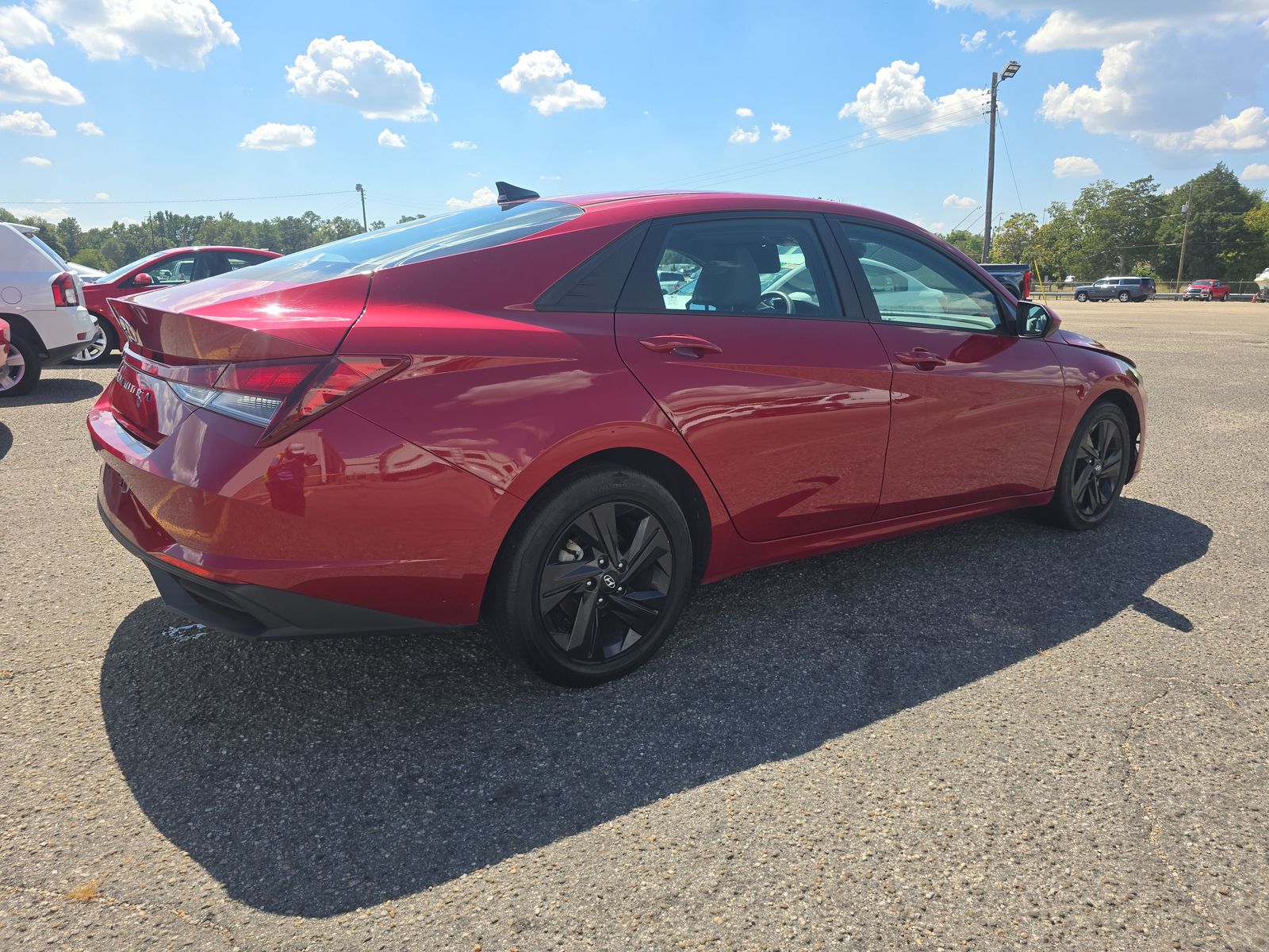 2021 Hyundai Elantra SEL FWD