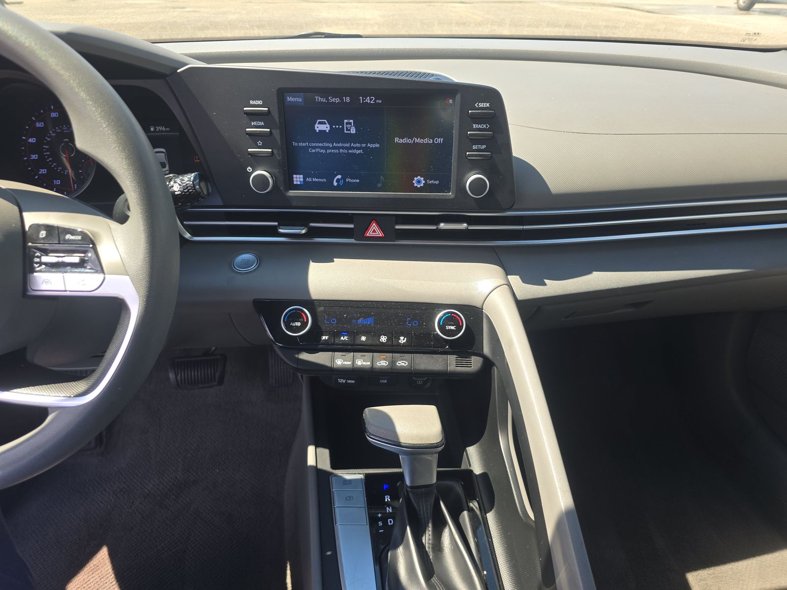 2021 Hyundai Elantra SEL FWD