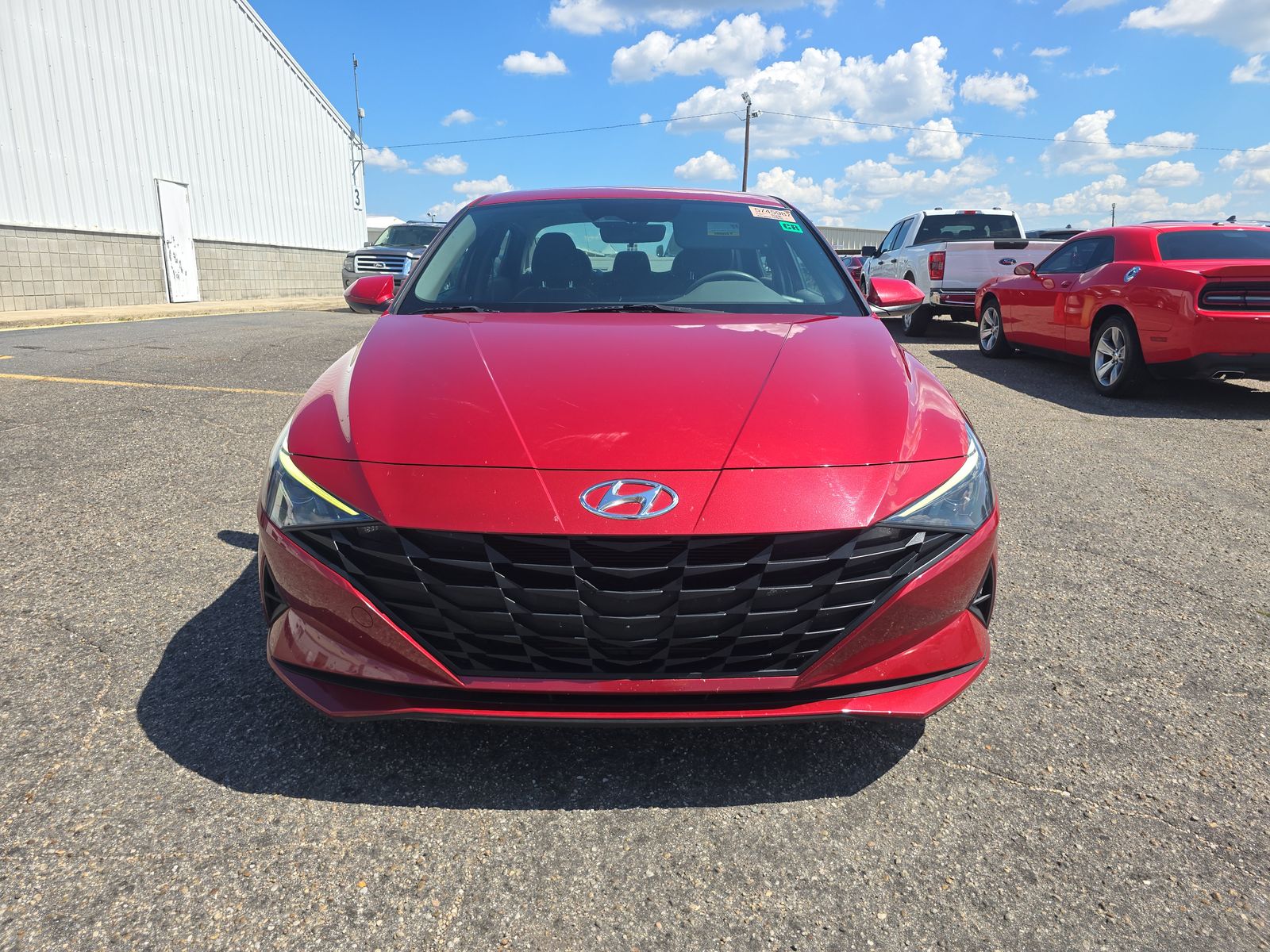 2021 Hyundai Elantra SEL FWD
