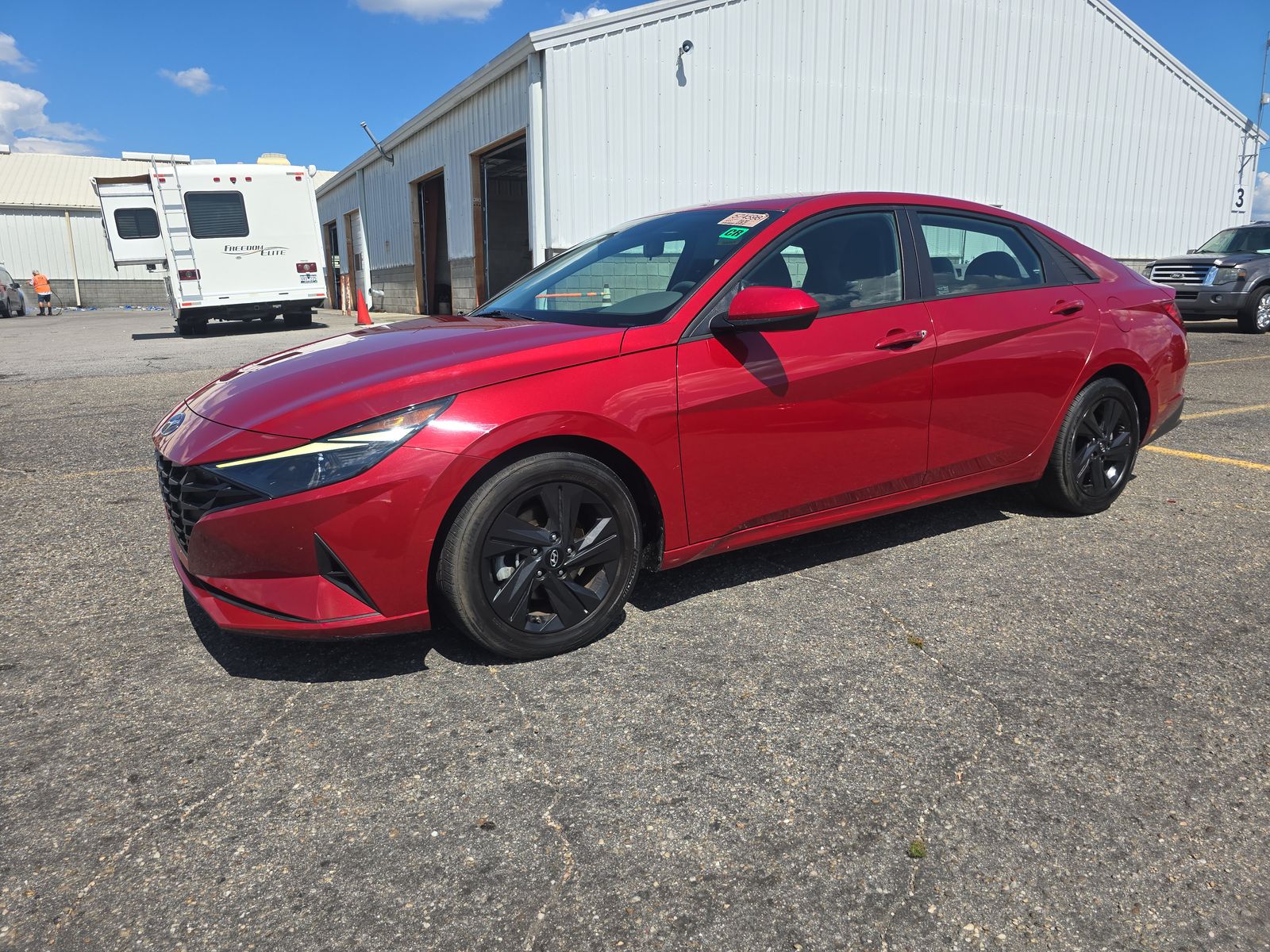 2021 Hyundai Elantra SEL FWD