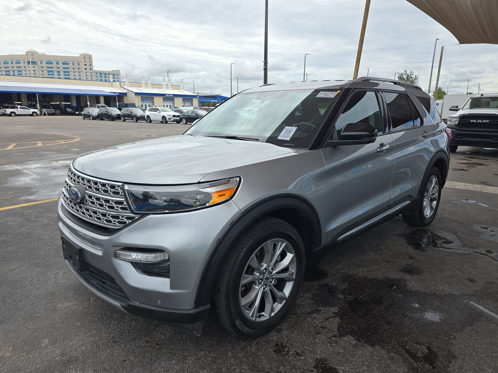 2023 Ford Explorer Limited AWD