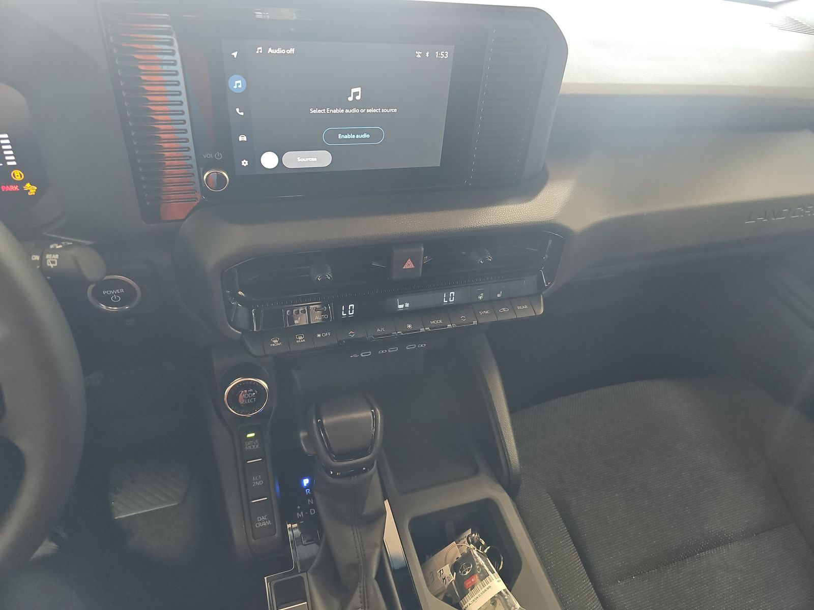 2025 Toyota Land Cruiser 1958 AWD