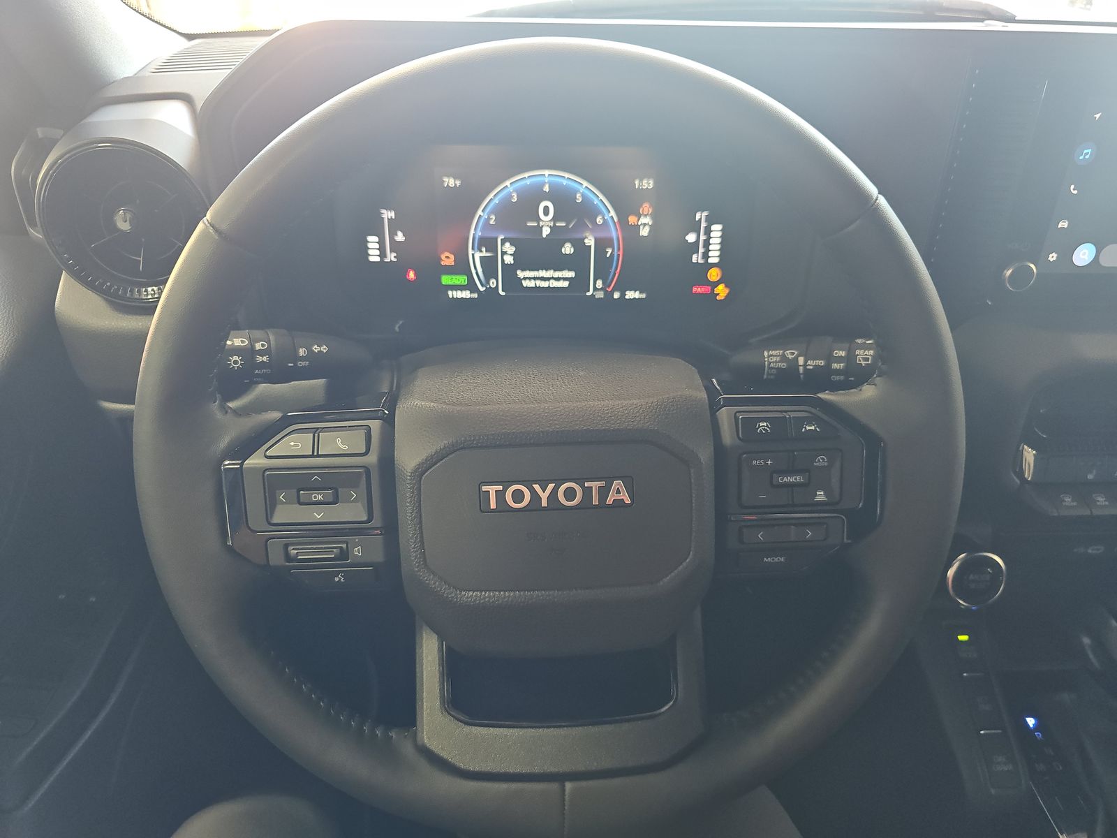 2025 Toyota Land Cruiser 1958 AWD