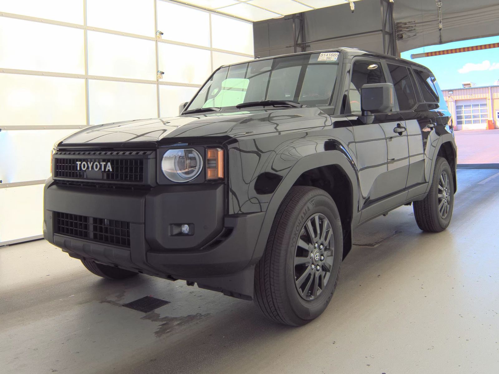 2025 Toyota Land Cruiser 1958 AWD
