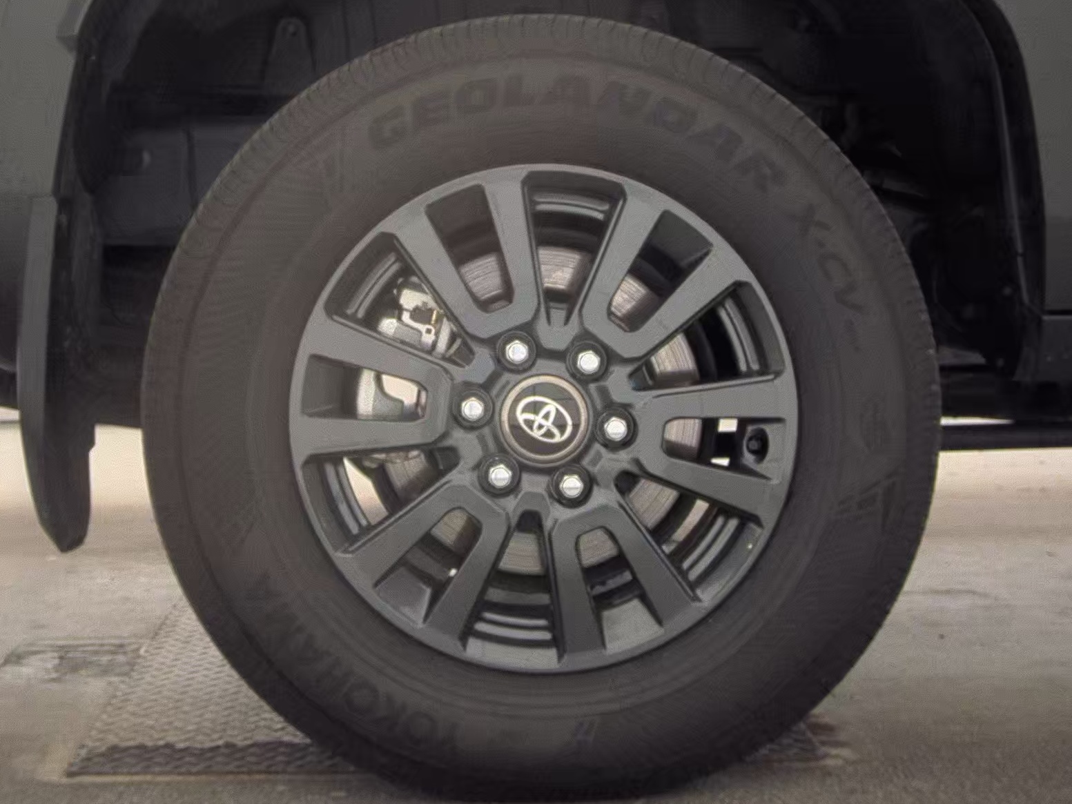 2025 Toyota Land Cruiser 1958 AWD