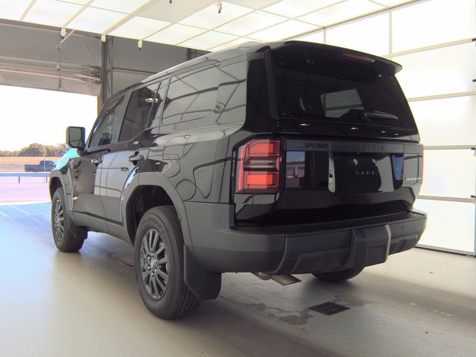 2025 Toyota Land Cruiser 1958 AWD