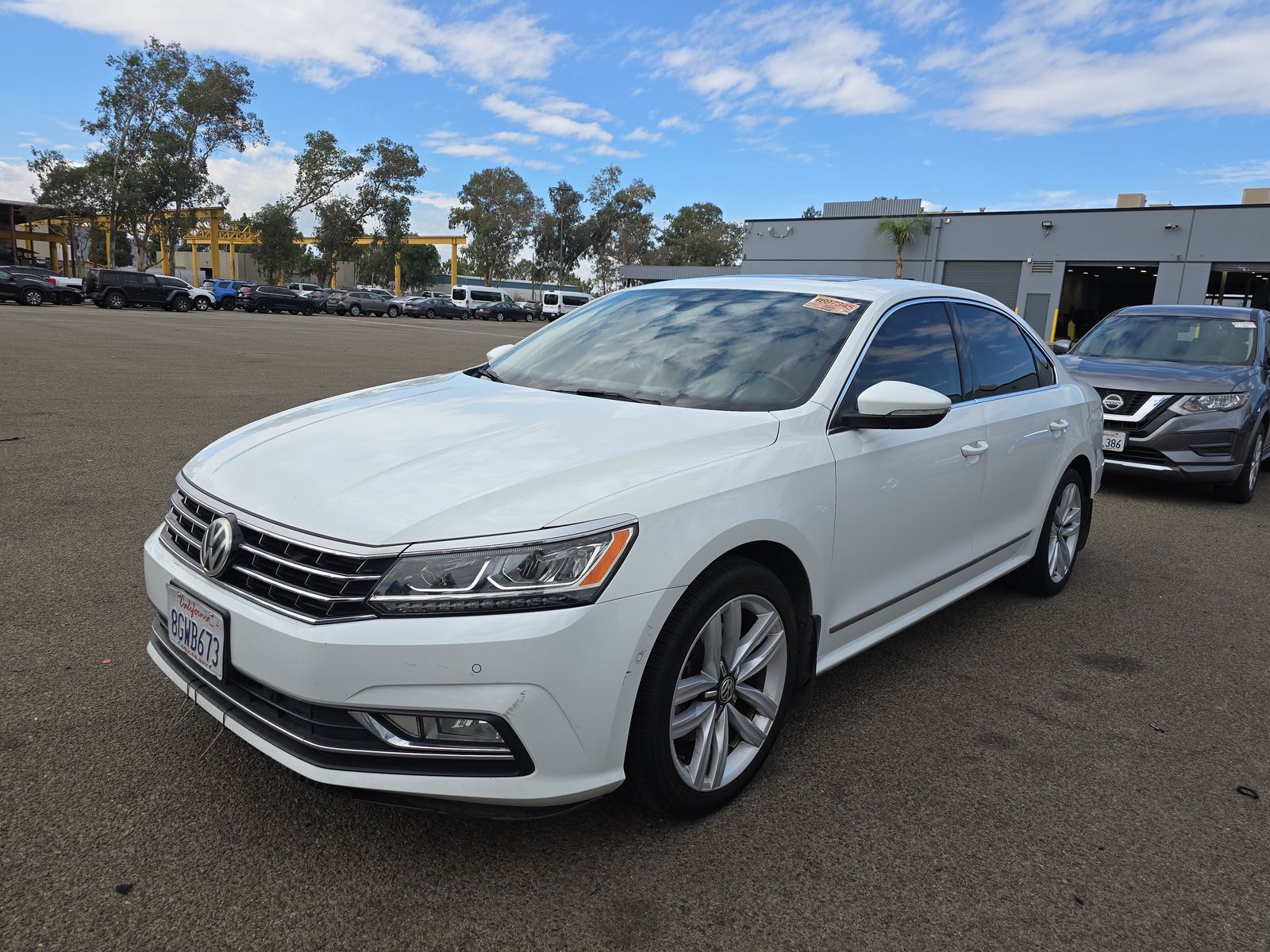 2016 Volkswagen Passat 3.6L SEL Premium FWD