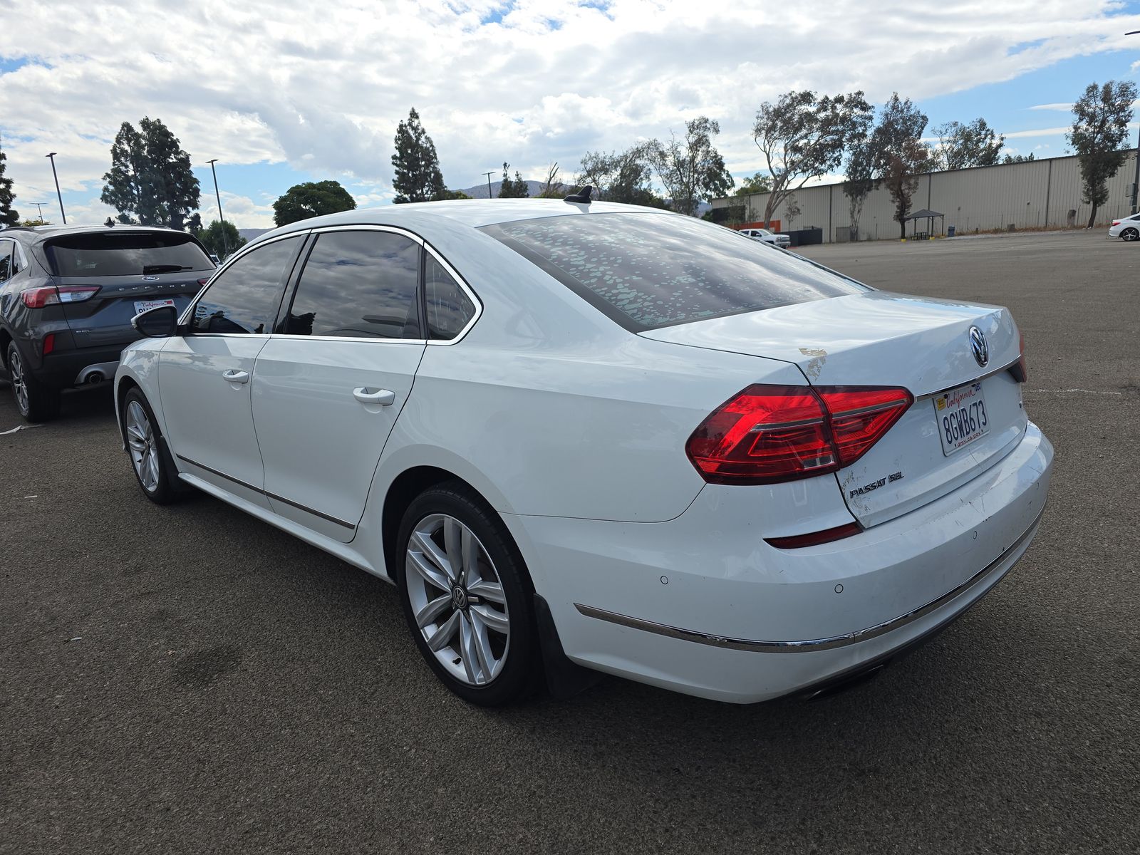 2016 Volkswagen Passat 3.6L SEL Premium FWD