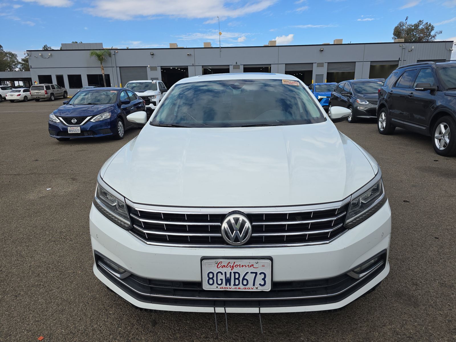2016 Volkswagen Passat 3.6L SEL Premium FWD