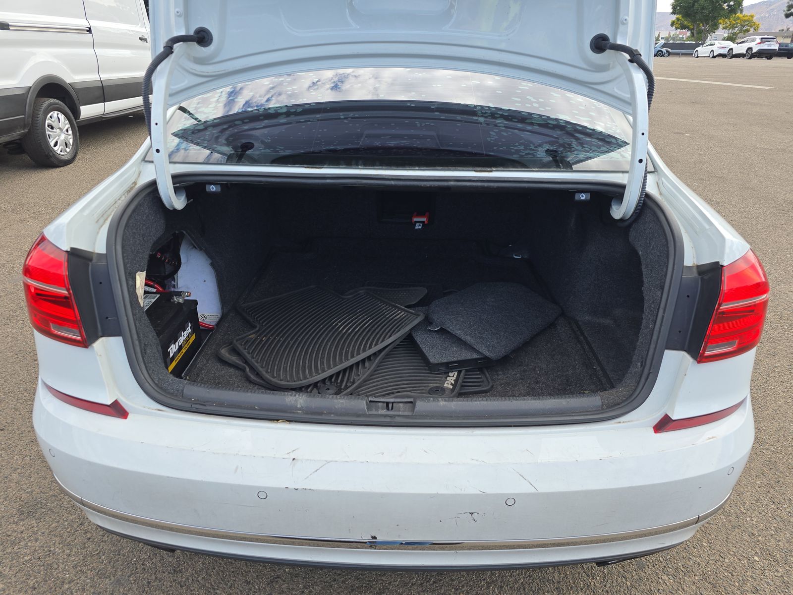 2016 Volkswagen Passat 3.6L SEL Premium FWD