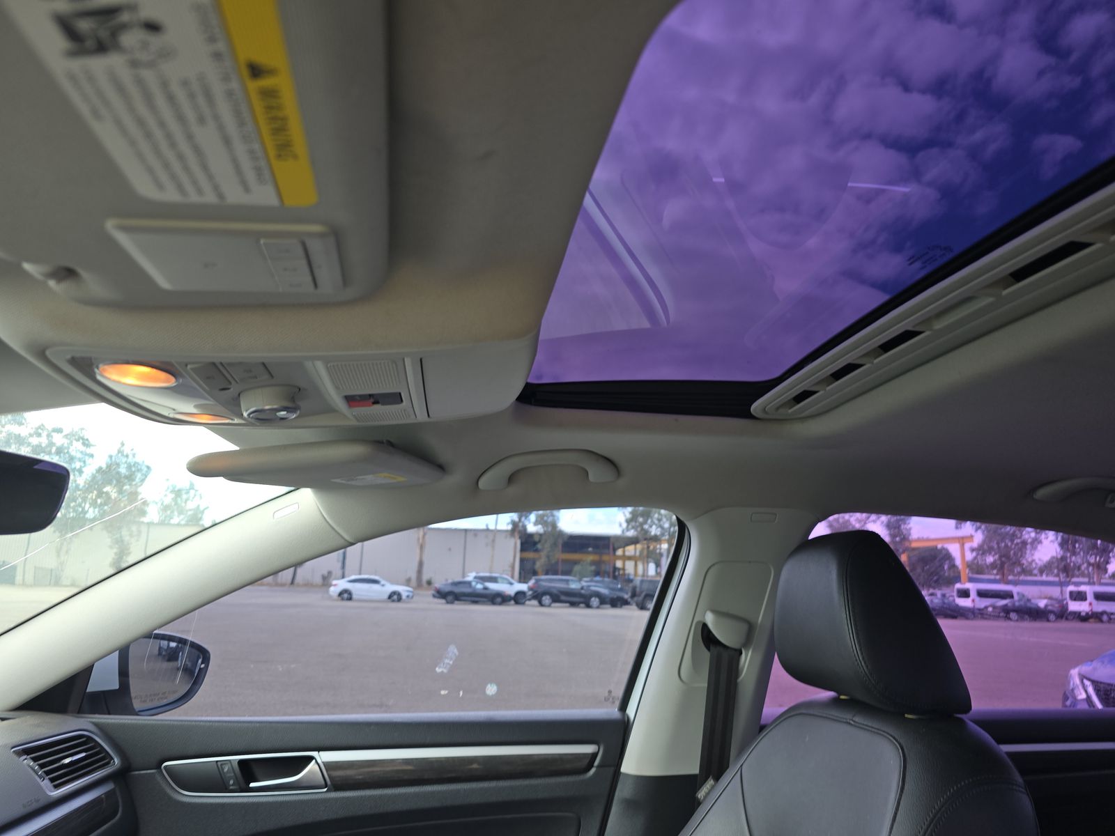 2016 Volkswagen Passat 3.6L SEL Premium FWD