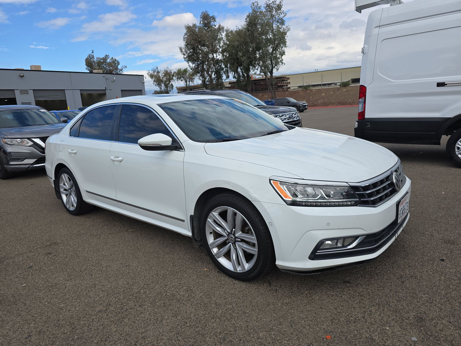 2016 Volkswagen Passat 3.6L SEL Premium FWD