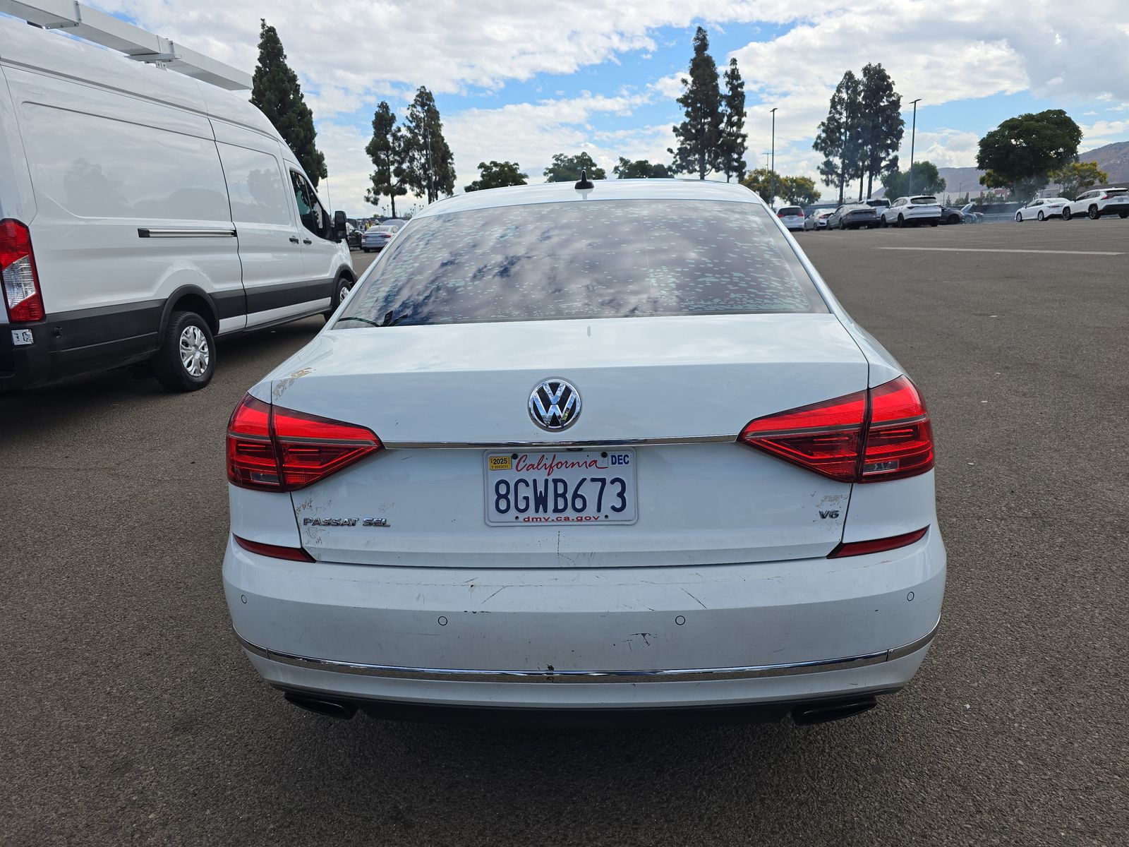 2016 Volkswagen Passat 3.6L SEL Premium FWD