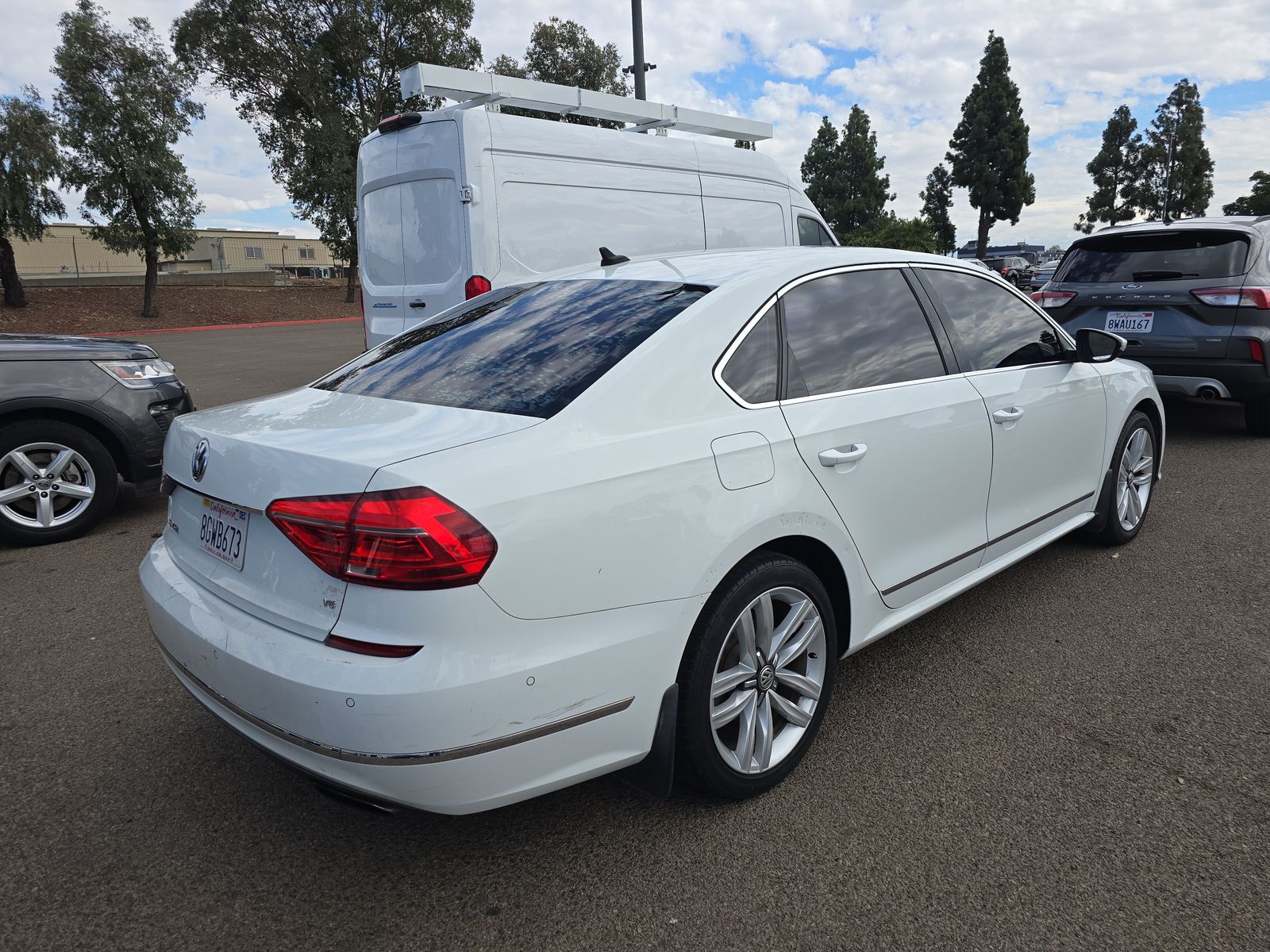 2016 Volkswagen Passat 3.6L SEL Premium FWD