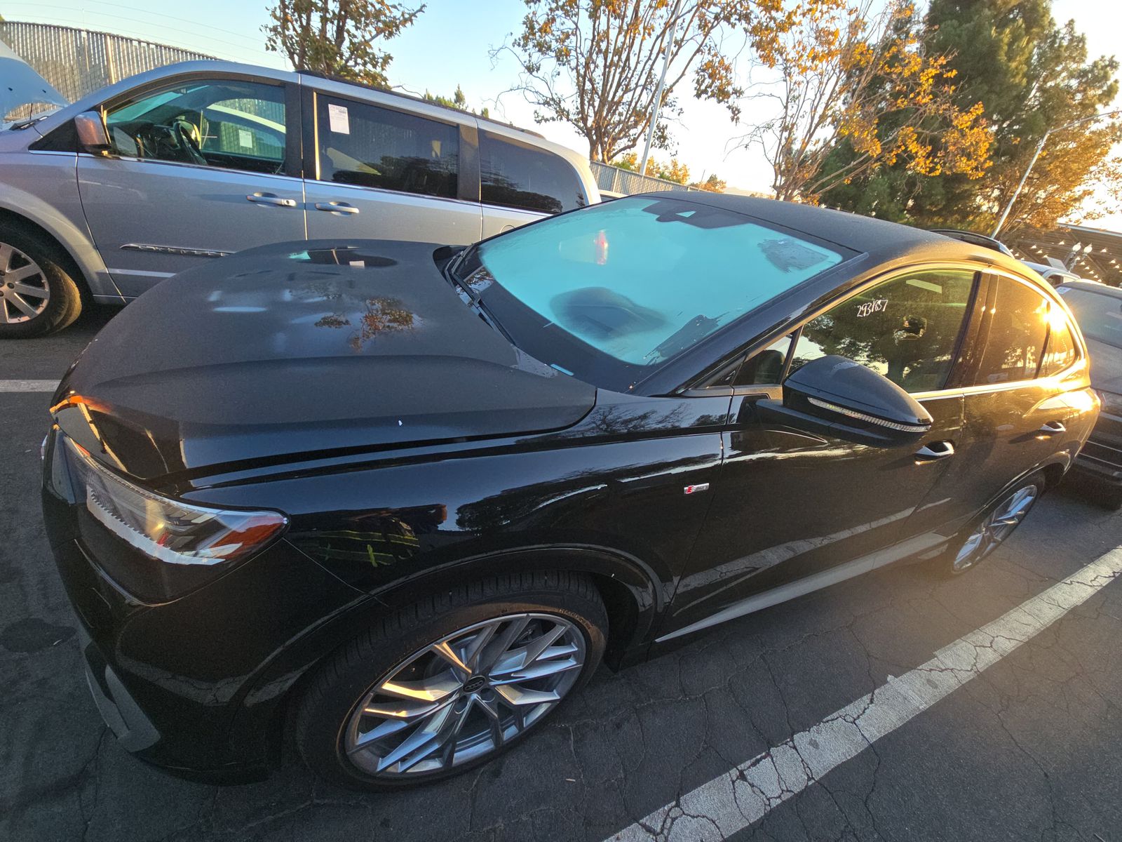 2025 Audi Q4 e-tron Sportback Prestige 55