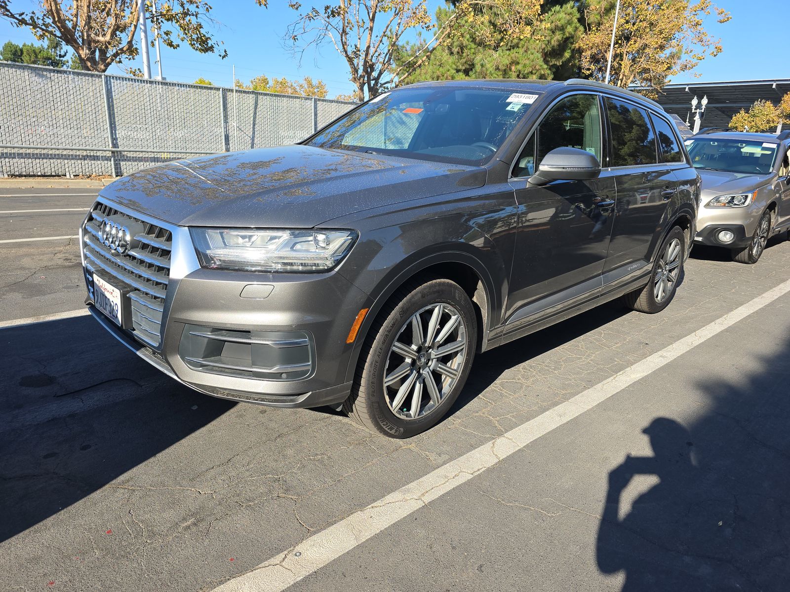 2019 Audi Q7 2.0T SE Premium Plus
