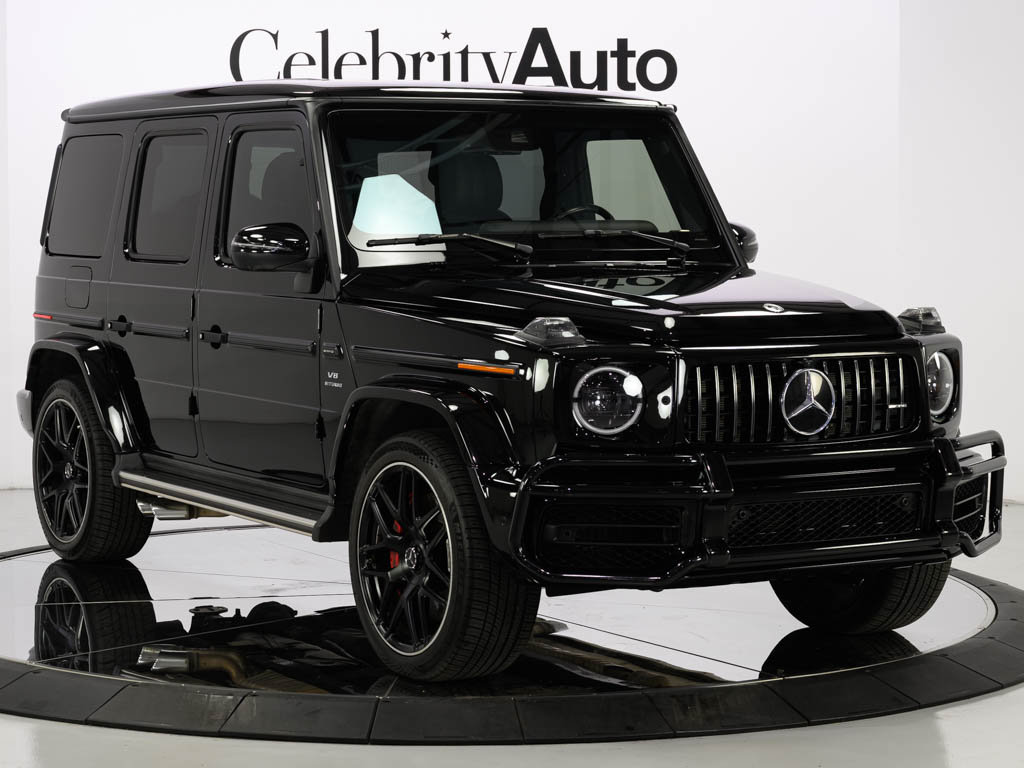 2022 Mercedes-Benz AMG G 63 4MATIC