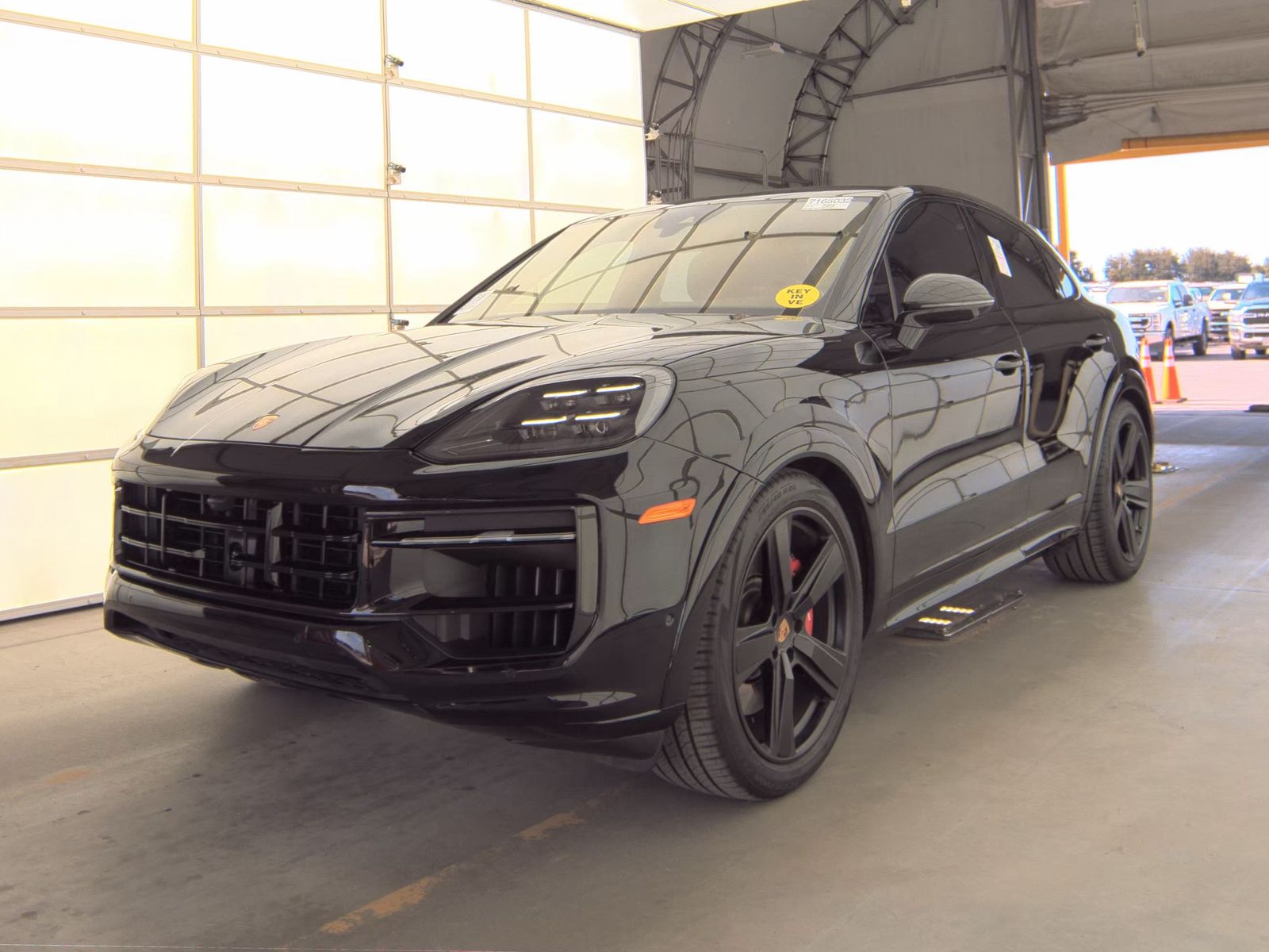 2025 Porsche Cayenne GTS Coupe