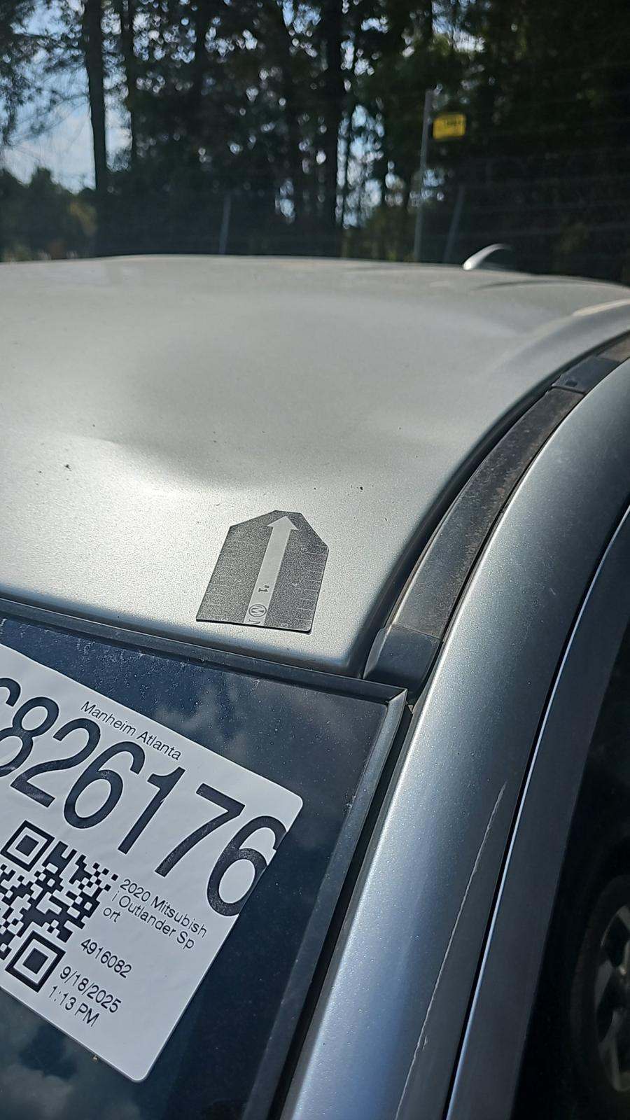 2020 Mitsubishi Outlander Sport SE AWD