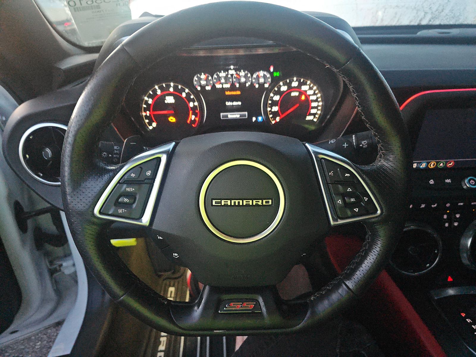 2022 Chevrolet Camaro 2SS RWD