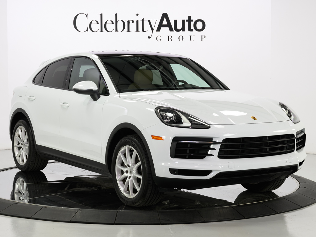 2022 Porsche Cayenne Coupe